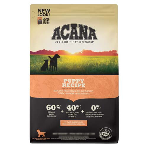 Acana Dog Heritage Puppy & Junior 25 Lbs / 11.3 Kg – American Pets