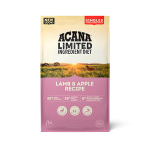 Acana Dog single Lamb & Apple Dog 22lbs