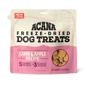 ACANA DOG TREATS LAMB & APPLE 3.25oz