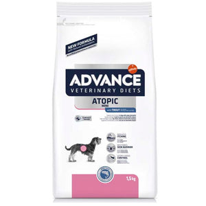 ADVANCE VETERINARY DIETS ATOPIC MINI TRUCHA 1.5KG