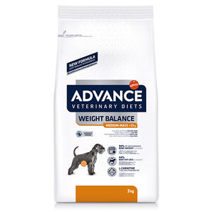 ADVANCE VETERINARY DIETS WEIGHT BALANCE MEDIUM / MAXI 3KG