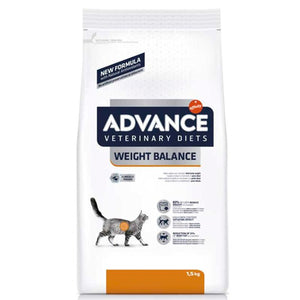 ADVANCE VETERINARY DIETS WEIGHT BALANCE FELINE 1.5KG