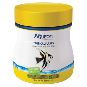 Aqueon Tropical Flakes  Food   0.45 Oz