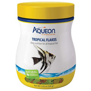 Aqueon Tropical Flakes Food 1.02 Oz