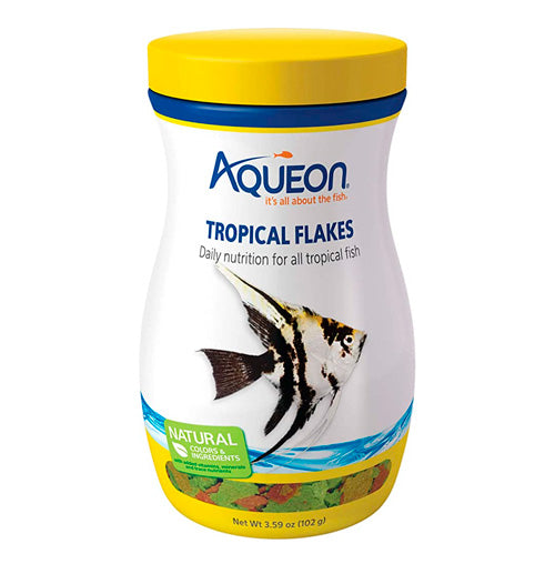 AQUEON FOOD TROP FLAKES 3.59 OZ