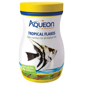 Aqueon Tropical Flakes Food 7.12Oz
