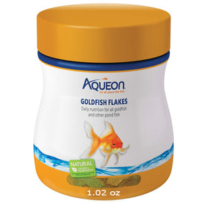 Aqueon Goldfish Flakes Food  1.02 Oz