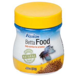 Aqueon Betta Food 0.95 Oz