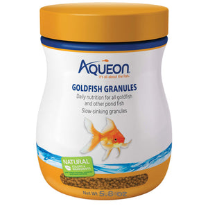 Aqueon Goldfish  Granules 5.8 Oz