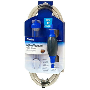 Aqueon Siphon Vacuum W/Bulb 10 de 15 A 55 Galones