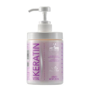 ARTERO ACONDICIONADOR KERATIN VITAL 22.5 OZ-650 ML H659