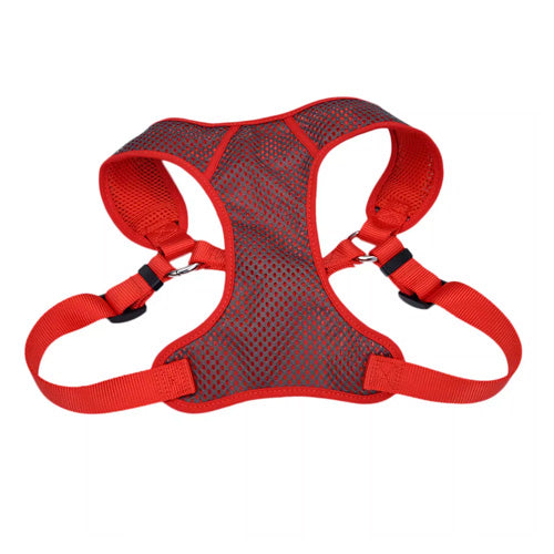 COASTAL COMFORT SOFT® SPORT WRAP ADJUSTABLE DOG HARNESS 06984GYRLRG