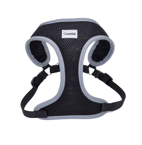 COASTAL MESH REFLECTIVE HARNESS BLACK LARGE 06986 BLKLRG