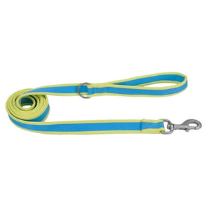 Coastal Leash  Reflective Azul con Amarillo 1X6 Pies