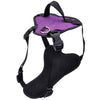 Coastal Harness  Inspire Purple large. Circunferencia  26 - 38