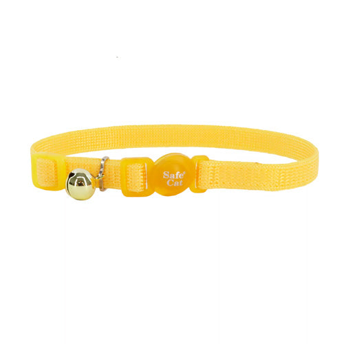 COASTAL FASHION SAFE CAT 3/8" DAY12  COLLAR PARA GATOS AJUSTABLE