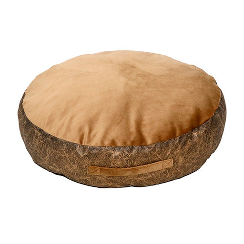 FAUNA PETS ROUND BED-100% POLYESTER-FILLING 100 % POLYFIBER  50X50X12