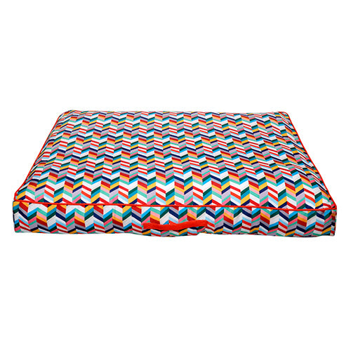 FAUNA PETS MATTRESS-100% POLYESTER-FILLING 100 % POLYFIBER  80X60X10