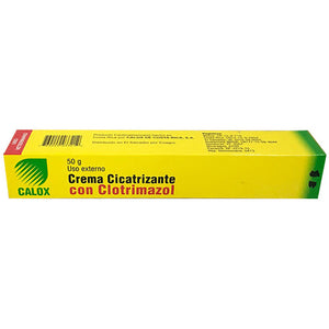 Crema Cicatrizante Calox Tubo 50 Gr