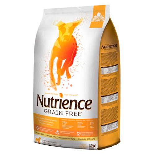 Nutrience Grain Free Turkey/Chicken 10 Kg