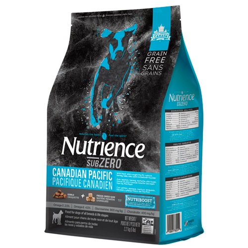 NUTRIENCE GF SUB ZERO CANADIAN PACIFIC PERRO 2.27kg