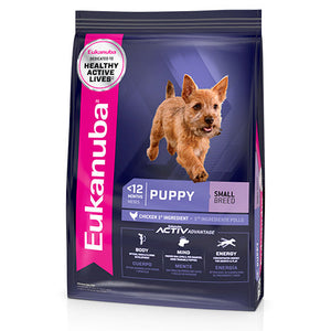 Eukanuba Puppy Small Breed 4.5 Lbs 20890450