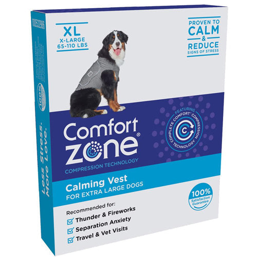 Comfort Zone  Dog Vest Extra Grande Eco