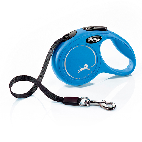 FLEXI CORREA RETRACTIL  NEW CLASSIC XS TAPE 3M PINK