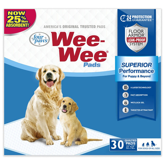 Four Paws  Wee Wee Pad 30 Unid.