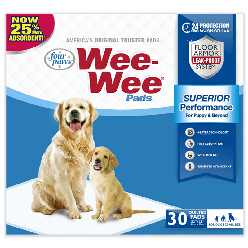 Four Paws  Wee Wee Pad 30 Unid.