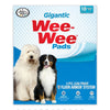 Four Paws Wee-Wee Pads-Gigantic 18 Pack