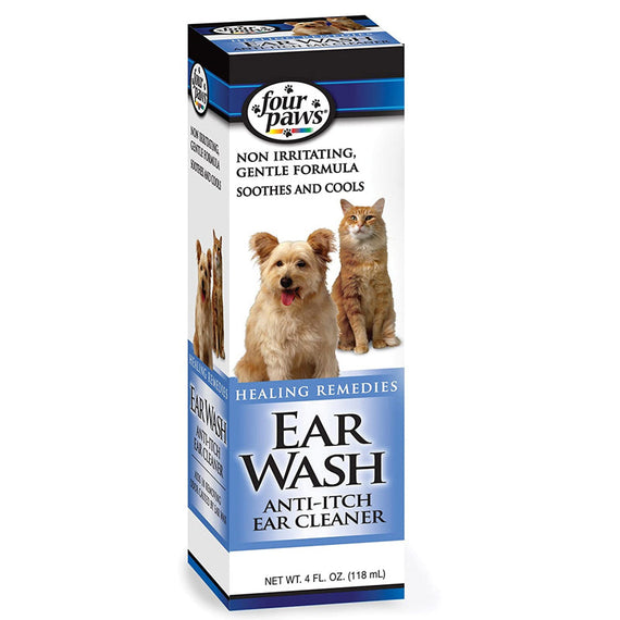 For Paws Ear Wash 4 Oz