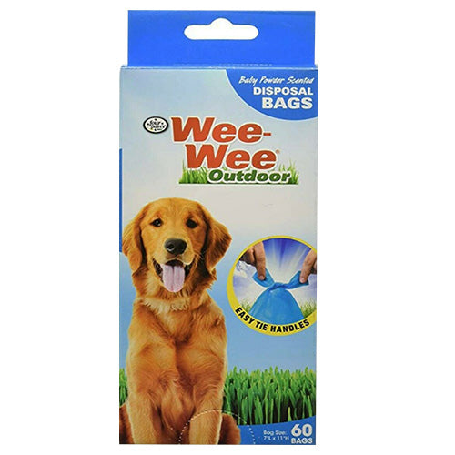 Four Paws Doggie Doo Dispenser Refill Dags 60 Ct (A)