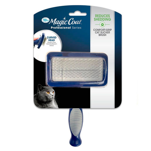 FOUR PAWS MAGIC COAT ULTIMATE SLIKER WIRE BRUSH FOR CATS GENTLE