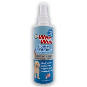 Four Paws Wee Wee Spray House Breaking Aid 8 Oz