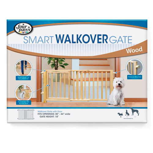 FOUR PAWS REJILLA SLAT con PUERTA 30-44"