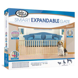 Four Paws Rejilla Expand Puerta 51-93 W X 24 H 100203596