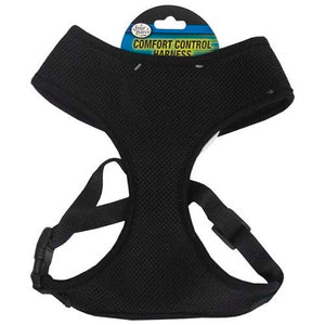 Four Paws Harness Comfort control medium Black 100203705