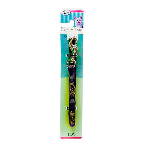 FOUR PAWS PET SELECT PASEADOR 3/8 x 4 LEAD - ESTAMPADO