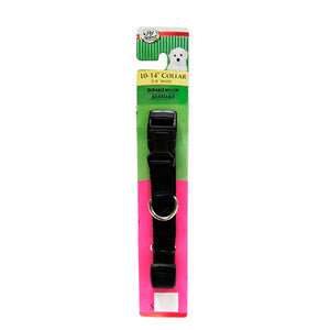 FOUR PAWS PET SELECT COLLAR 3/8 x 9-14" XS - BLACK