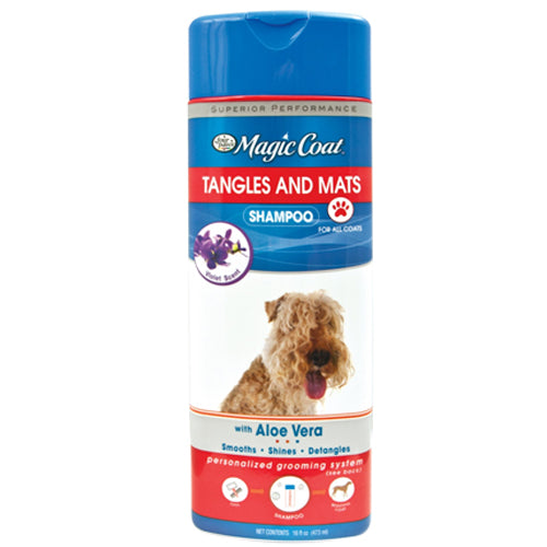 マルチャミーフワロス【PSE】FSNX05 Four Paws Shampoo Tangles And Mats With Aloe Vera – American Pets