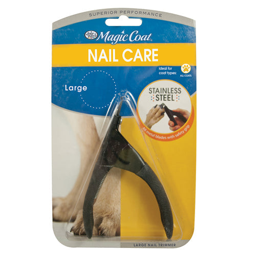 Four Paws Magic Coat Nail Trimmer Cortauñas Negro Grande