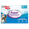 Four Paws Wee-Wee Pads Super Absorbent 22 Unid.