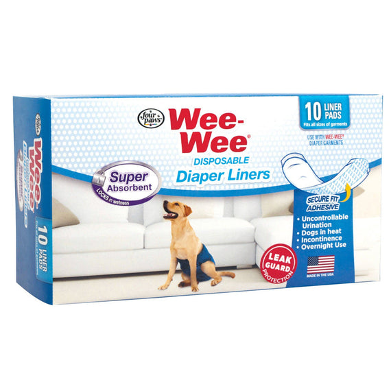 Wee Wee Pads para Pañal Super Absorbente