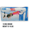 Four Paws Wee Wee Disposable Diapers medium 12 Und