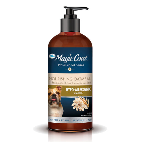 MAGIC COAT PROFESSIONAL SERIES HIPO-ALLERGENIC SHAMPOO 16OZ