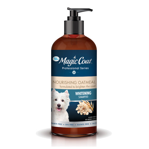 MAGIC COAT  PROFESSIONAL SERIES BRIGHT WHITE SHAMPOO 16OZ 100544116