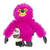 Godog Juguete Peluche Perezozo Fuzzy Sloths Pink large