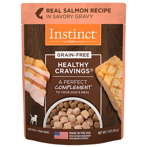 INSTINCT HEALTHY CRAVINGS SALMON 3 OZ FOR DOG