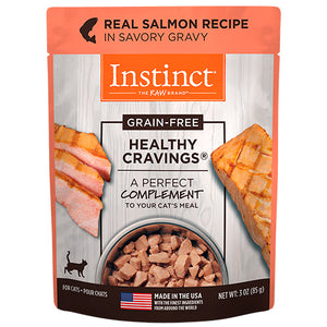 INSTINCT HEALTHY CRAVINGS SALMON 3 OZ FOR CATS